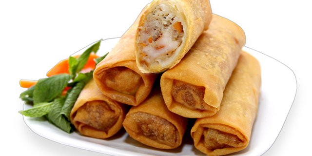 Pork & Shrimp Egg Rolls