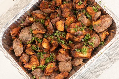 Crushed Potatoes