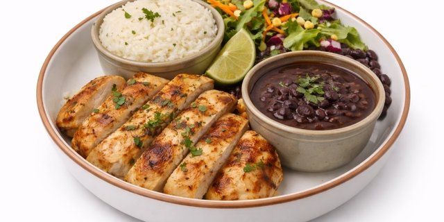 Chicken Breast Bowl