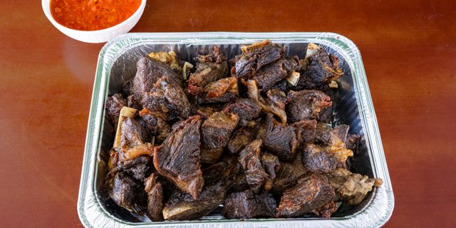 Beef Tray