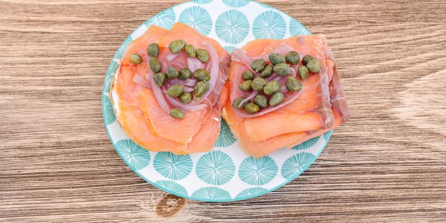 Lox Bagel