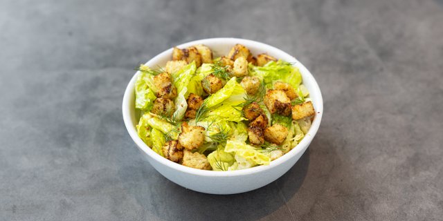 Vegetarian House Caesar Salad Platter