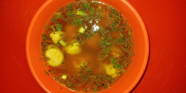 Curry Beef Soup