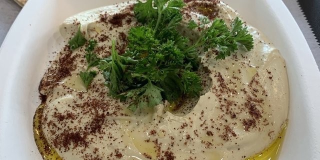 Baba Ghanoush Tray