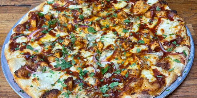 BBQ Chicken Pizza