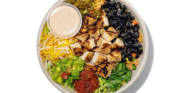 Blackened Chicken Burrito Bowl