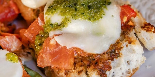 Toasted Tuscan Bruschetta