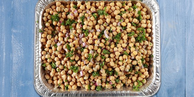 Garbanzo Bean Mix Tray
