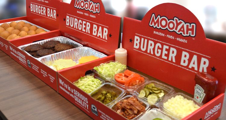MOOYAH Burgers Fries & Shakes Catering, Guilford, CT