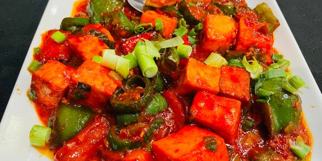 Chili Paneer