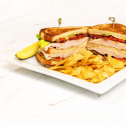 Turkey Club Boxed Lunch