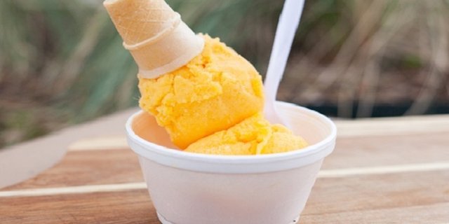 Mango Sorbet