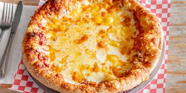 Four Cheese Pizza