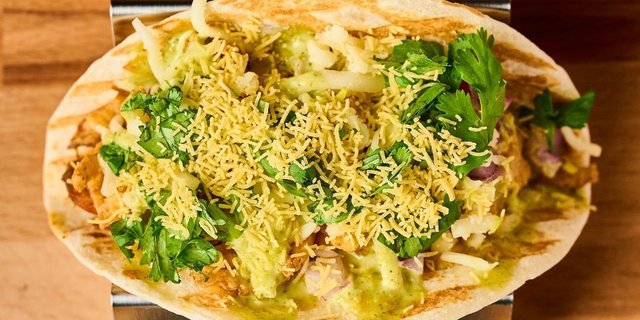 Butter Masala Tacos