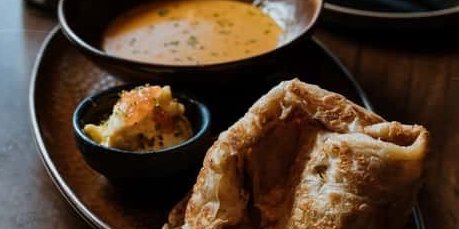 Roti Platha Chicken