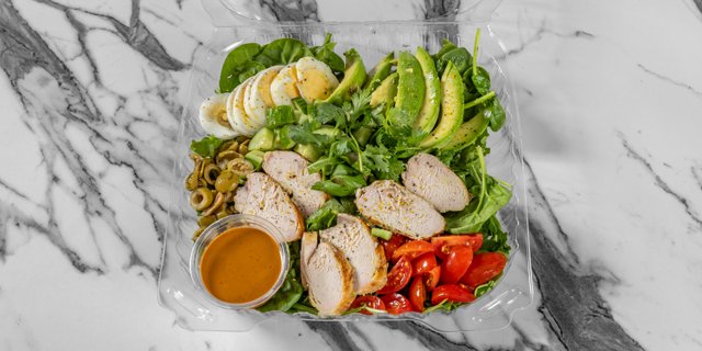 Chicken Avocado Salad