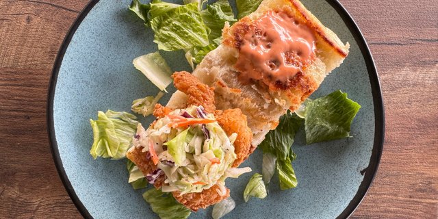 Chevrette Mini Po' Boy & Soup Lunch Box