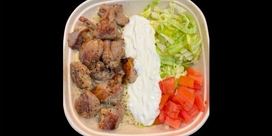 Pork Souvlaki Bowl