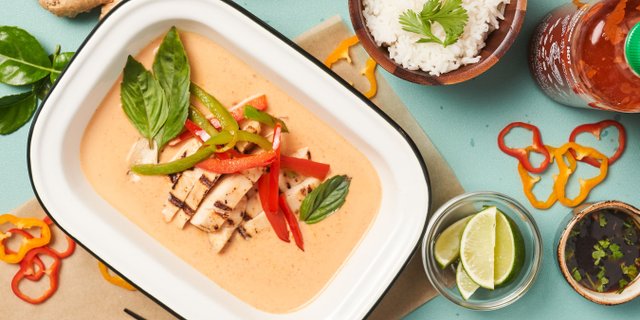 Chicken Panang Curry