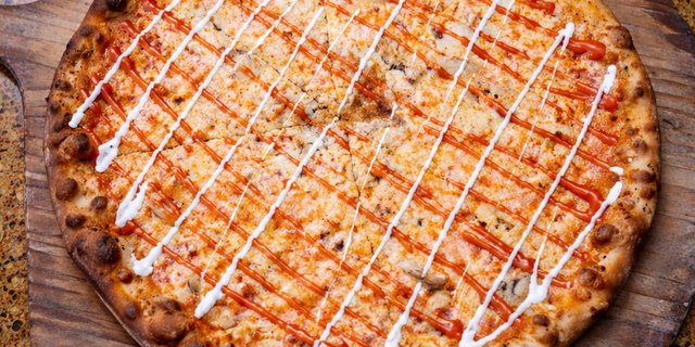 Buffalo Pizza
