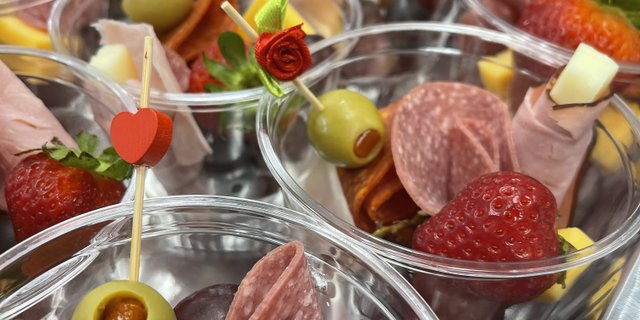 Charcuterie Cup