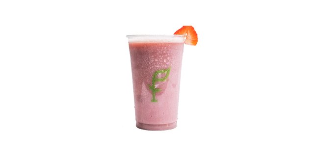 Strawberry & Banana Smoothie