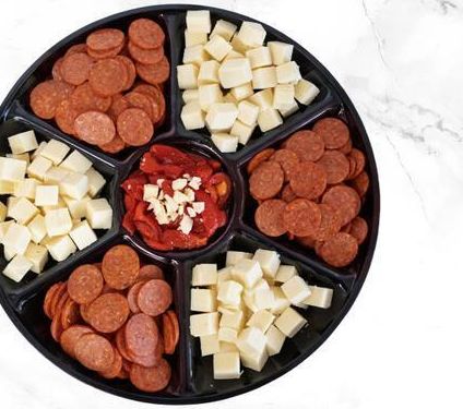 Pepperoni & Cheese Sampler Tray