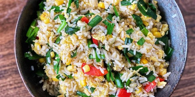 Vegetable Fried Rice
