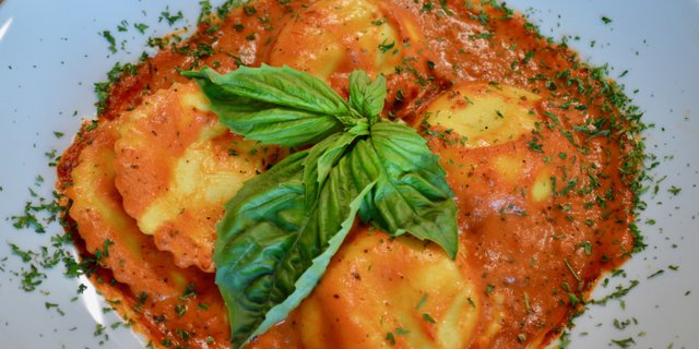 Lobster Ravioli