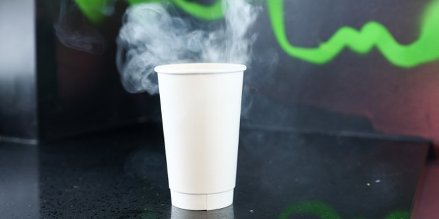 Hot Kona Coffee