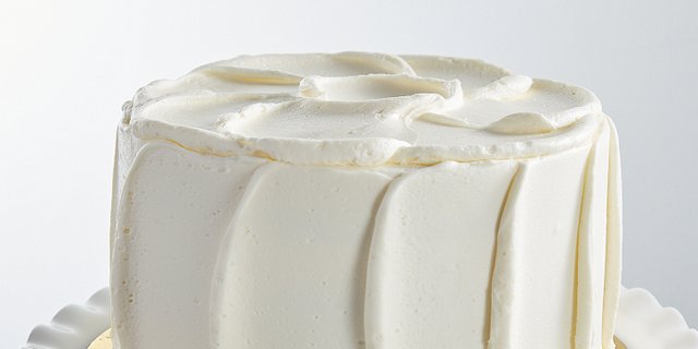 French Vanilla Cake