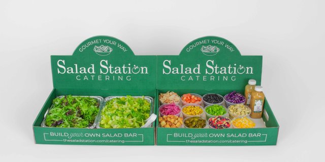 Southwest Salad Bar
