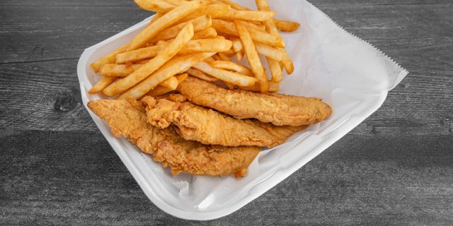 Chicken Tender Dinner