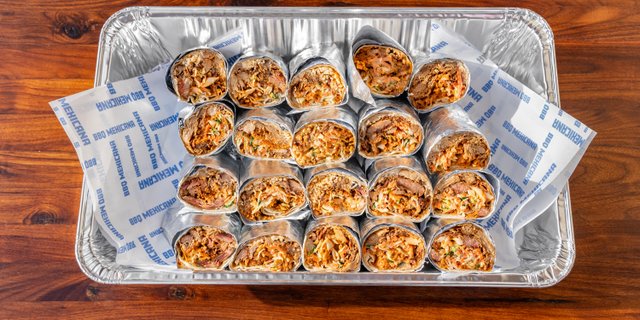 Pulled Pork Burritos
