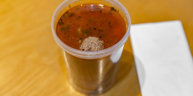 Albondigas Soup
