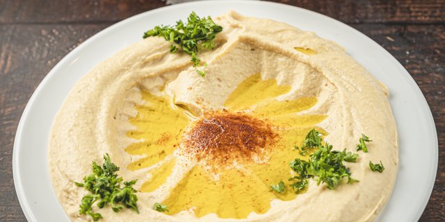Hummus Tray