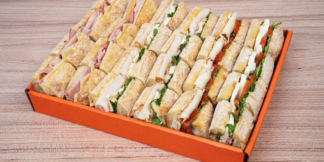 French Baguette Sandwiches