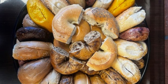 Bagel Platter