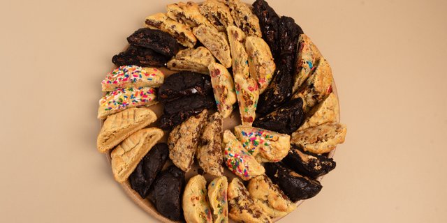 Halved Cookies