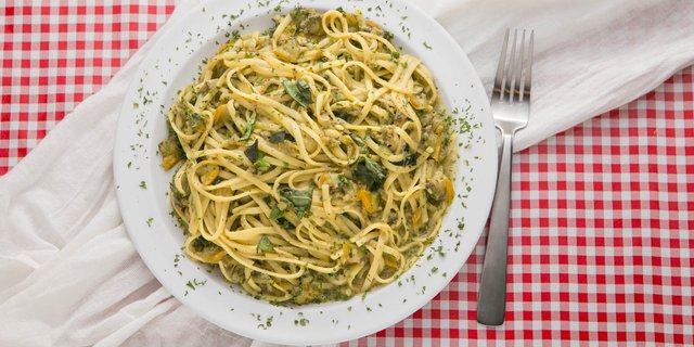 Linguine w/ Clams