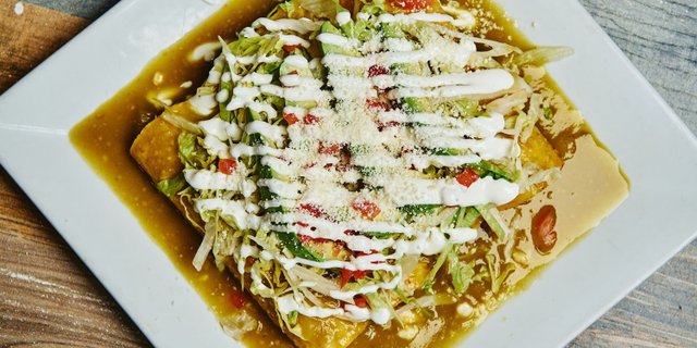 Enchiladas Verdes