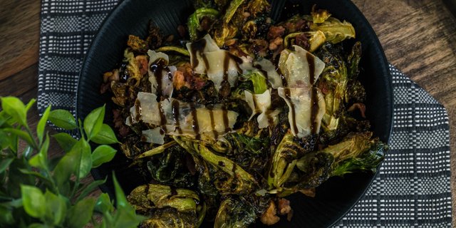 Caramelized Brussels Sprouts