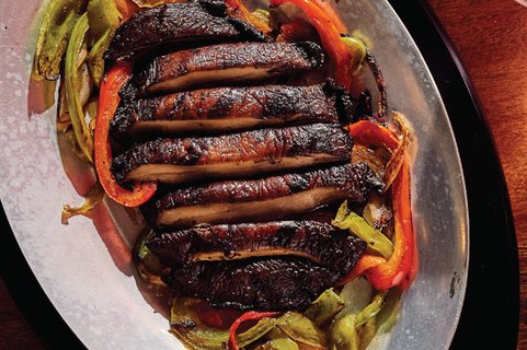 Portabella Fajitas