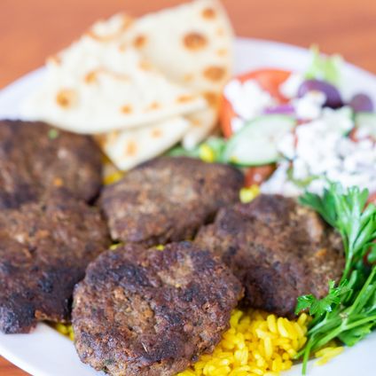 Kofta Kabob Entree