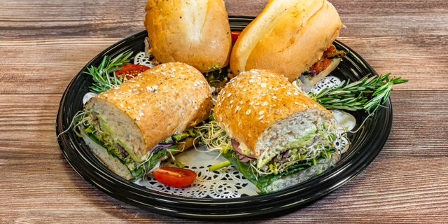 Assorted Vegan Sandwiches