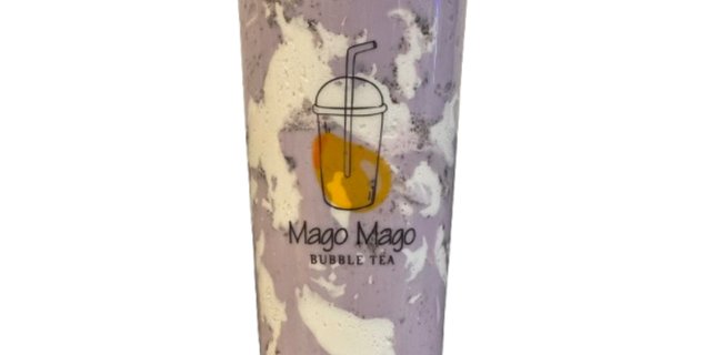 Oreo Marshmallow Taro Smoothie