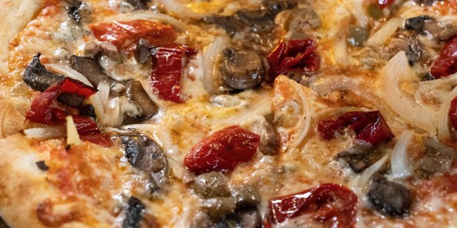 Veggie Supreme Pie