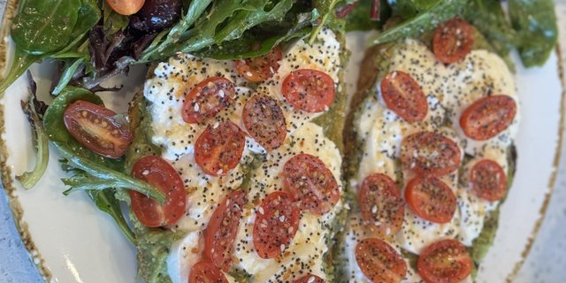 Avocado & Burrata Toast