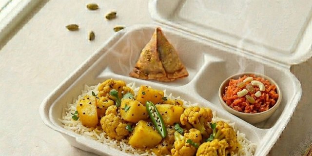Vegan Curry Box