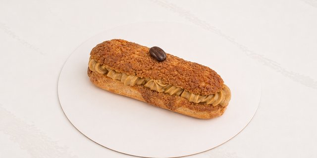 Coffee Eclair